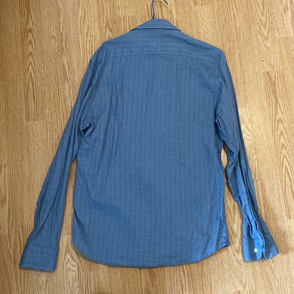 Blue Button Up / Dress Shirt - Picture 2 of 2